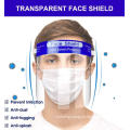 Safety Face Shield Full Face Transparent Breathable